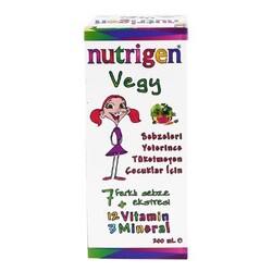 Nutrigen Vegy Şurup 200 ml