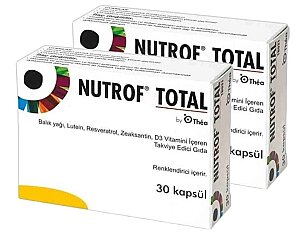 Nutrof Total 30 Kapsül 2 Adet