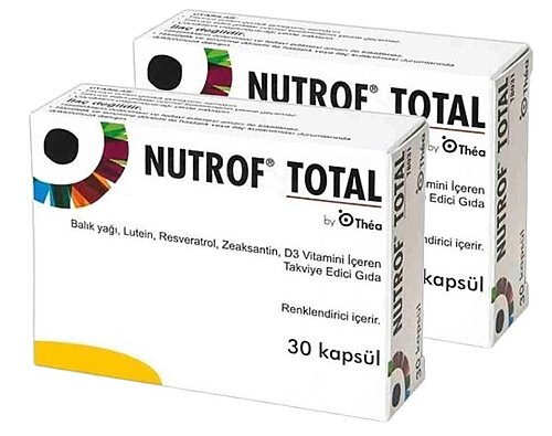 Nutrof Total 30 Kapsül 2 Adet - 1