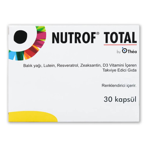 Nutrof Total 30 Kapsül - 1
