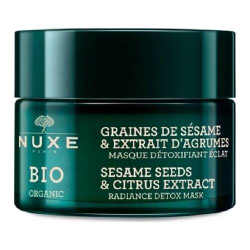 Nuxe Bio Organic Detox Maske 50 ml - 1