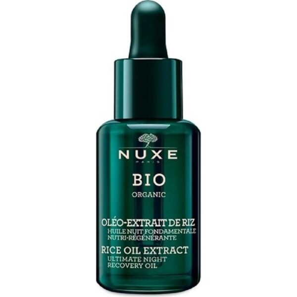 Nuxe Bio Organic Gece Bakım Yağı 30 ml - 1