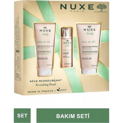 Nuxe Body Reve De The Bakım Seti - 1