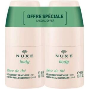 Nuxe Body Reve De Deodorant 50 ml x 2 Adet