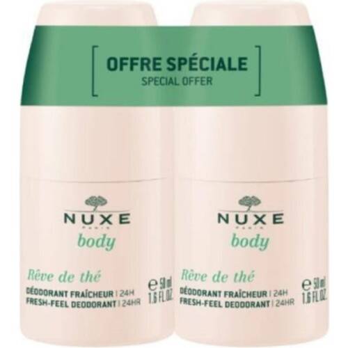 Nuxe Body Reve De Deodorant 50 ml x 2 Adet - 1