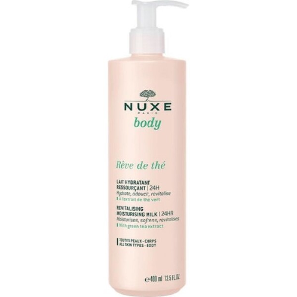 Nuxe Body Reve De The Revitalising Moisturising Milk 24HR 400 ml - 1