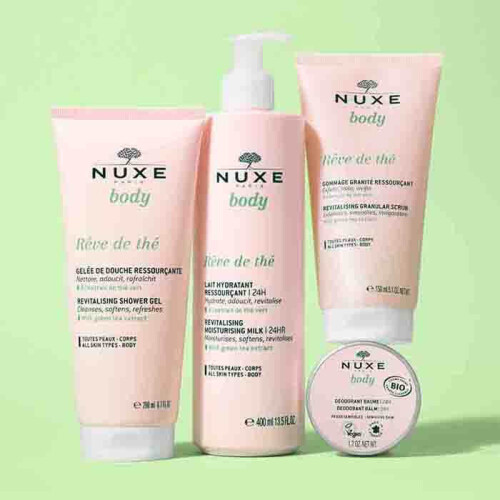 Nuxe Body Reve De The Revitalising Moisturising Milk 24HR 400 ml - 3