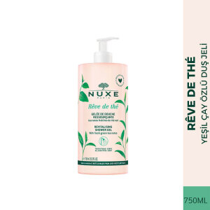 Nuxe Body Reve De The Revitalising Shower Gel 750 ml