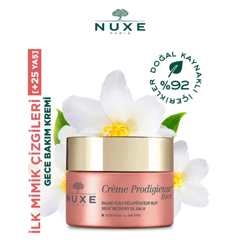 Nuxe Cream Prodigieuse Boost Baume Huile Nuit 50 ml - 1