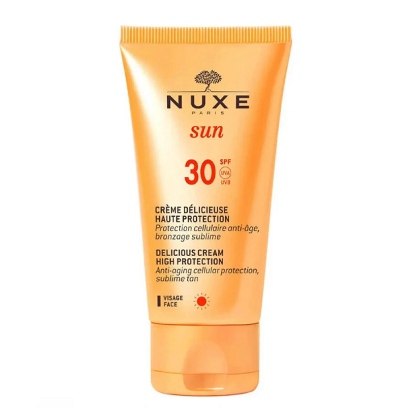 Nuxe Creme Deliceuse Visage Haute Protection SPF30 50 ml - 1