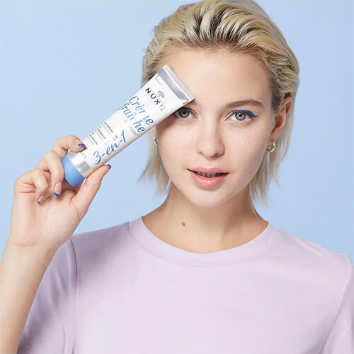 Nuxe Creme Fraiche De Beaute 3 Etkili Nemlendirici Krem 100 ml - 5