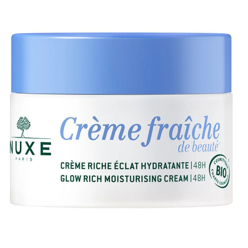 Nuxe Creme Fraiche de Beaute 48 Saat Nemlendirici Organik Yoğun Bakım Kremi 50 ml - 1