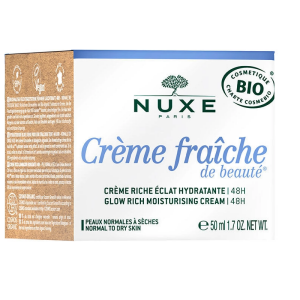 Nuxe Creme Fraiche de Beaute 48 Saat Nemlendirici Organik Yoğun Bakım Kremi 50 ml - 2