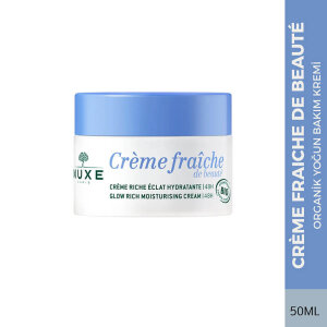 Nuxe Creme Fraiche de Beaute 48 Saat Nemlendirici Organik Yoğun Bakım Kremi 50 ml
