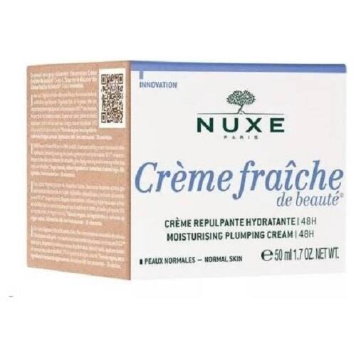 Nuxe Creme Fraiche De Beaute Creme Hydratante 48 Saat Nemlendirici Yatıştırıcı Bakım Kremi 50 ml - 1