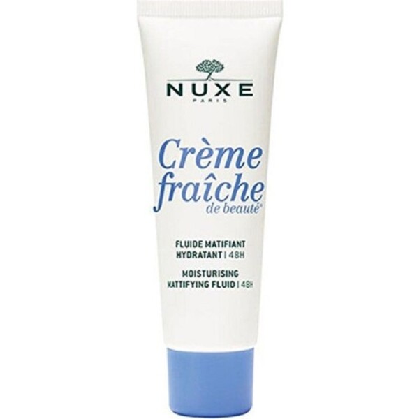 Nuxe Creme Fraiche De Beaute Fluide Matıfıant Hydratation 48 Saat Nemlendirici Matlaştırıcı Bakım Emülsiyonu 50 ml - 1