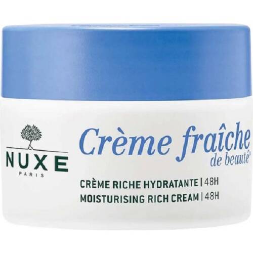 Nuxe Creme Fraiche De Beaute Riche 48 Saat Etkili Nemlendirici Yatıştırıcı Yoğun Bakım Kremi 50 ml - 1