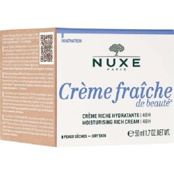 Nuxe Creme Fraiche De Beaute Riche 48 Saat Etkili Nemlendirici Yatıştırıcı Yoğun Bakım Kremi 50 ml - 2