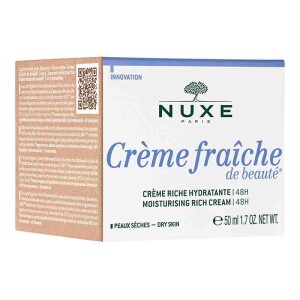 Nuxe Creme Fraiche De Beaute Riche 48 Saat Etkili Nemlendirici Yatıştırıcı Yoğun Bakım Kremi 50 ml - 3