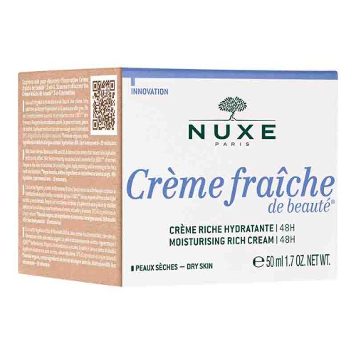 Nuxe Creme Fraiche De Beaute Riche 48 Saat Etkili Nemlendirici Yatıştırıcı Yoğun Bakım Kremi 50 ml - 3