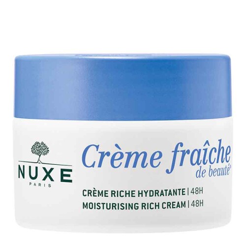 Nuxe Creme Fraiche De Beaute Riche 48 Saat Etkili Nemlendirici Yatıştırıcı Yoğun Bakım Kremi 50 ml - 1