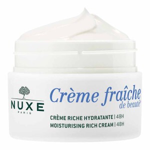 Nuxe Creme Fraiche De Beaute Riche 48 Saat Etkili Nemlendirici Yatıştırıcı Yoğun Bakım Kremi 50 ml - 2