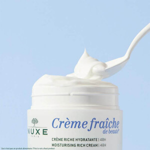 Nuxe Creme Fraiche De Beaute Riche 48 Saat Etkili Nemlendirici Yatıştırıcı Yoğun Bakım Kremi 50 ml - 4