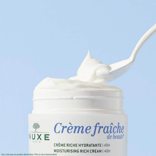Nuxe Creme Fraiche De Beaute Riche 48 Saat Etkili Nemlendirici Yatıştırıcı Yoğun Bakım Kremi 50 ml - 4
