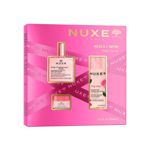 Nuxe Floral Pembe Bakım Seti