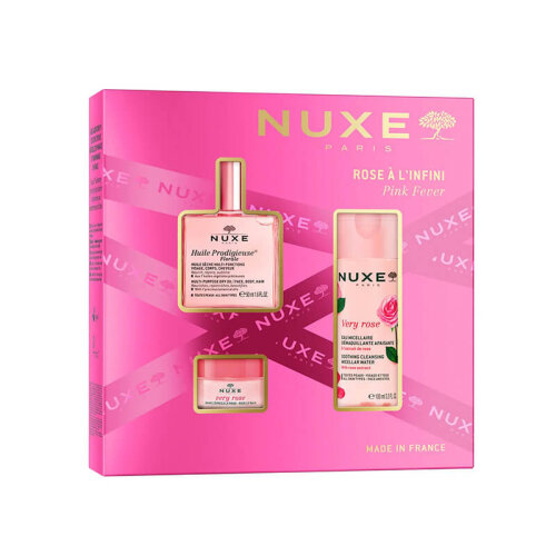 Nuxe Floral Pembe Bakım Seti - 1