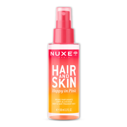 Nuxe Hair And Skin - Happy In Pink Saç ve Vücut Spreyi - 1