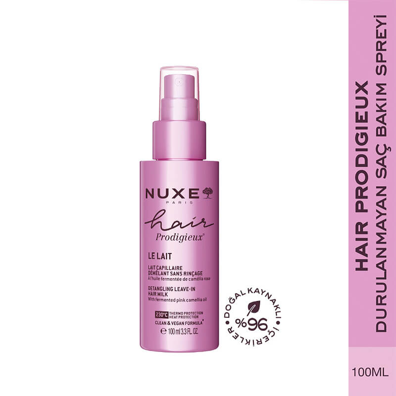 Nuxe Hair Prodigieux Durulanmayan Saç Bakım Spreyi 100 ml