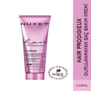 Nuxe Hair Prodigieux La Creme - Yoğun Besleyici Durulanmayan Saç Bakım Kremi 100 ml - 1