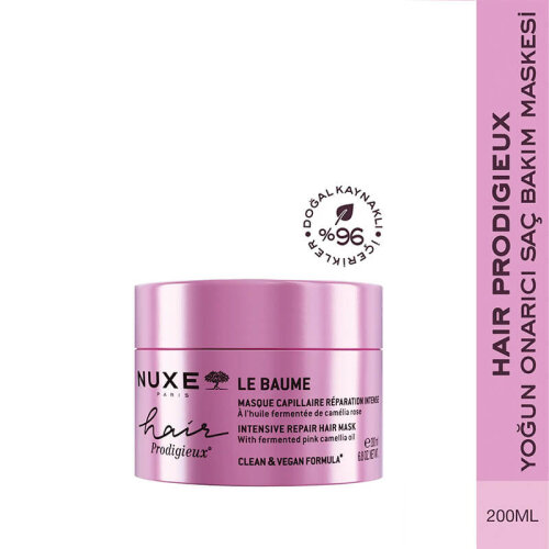 Nuxe Hair Prodigieux Yoğun Onarıcı Saç Maskesi 200 ml - 1