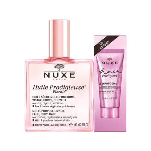 Nuxe Huile Prodigieuse Floral Çok Amaçlı Kuru Yağ 100 ml - Şampuan Hediye