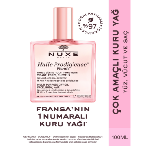 Nuxe Huile Prodigieuse Florale Çok Amaçlı Kuru Yağ 100 ml