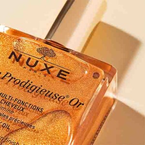 Nuxe Huile Prodigieuse OR Altın Parıltılı Yüz Vücut Saçlar İçin Çok Amaçlı Kuru Yağ 100 ml - 3