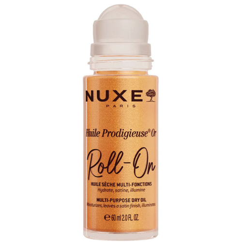 Nuxe Huile Prodigieuse OR Roll-on Çok Amaçlı Simli Kuru Yağ 60 ml - 2