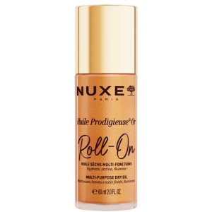 Nuxe Huile Prodigieuse OR Roll-on Çok Amaçlı Simli Kuru Yağ 60 ml - 1