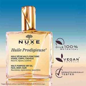 Nuxe Huile Prodigieuse Yüz Vücut Saçlar İçin Çok Amaçlı Kuru Yağ 50 ml - 9