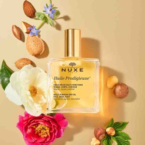 Nuxe Huile Prodigieuse Yüz Vücut Saçlar İçin Çok Amaçlı Kuru Yağ 50 ml - 5