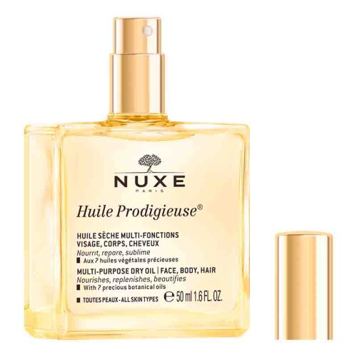 Nuxe Huile Prodigieuse Yüz Vücut Saçlar İçin Çok Amaçlı Kuru Yağ 50 ml - 2