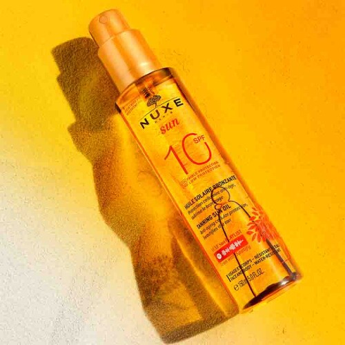 Nuxe Huile Solaire Bronzlaştırıcı Yüz ve Vücut Yağı SPF10 150 ml - 2