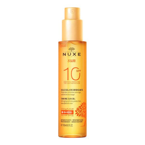 Nuxe Huile Solaire Bronzlaştırıcı Yüz ve Vücut Yağı SPF10 150 ml - 1