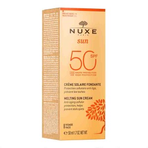 Nuxe Sun Creme Fondante Visag SPF50 50ml Bronzlaştırıcı Etkili Koruyucu Güneş Kremi - 5