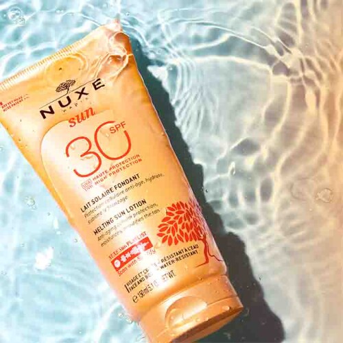 Nuxe Lait Delicieux Güneş Koruyucu Yüz ve Vücut Sütü SPF30 150 ml - 2