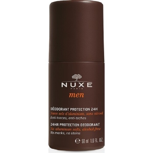 Nuxe Men 24H Protection Erkekler için Gün Boyu Etkili Deodorant 50 ml - 1