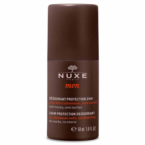 Nuxe Men 24H Protection Erkekler için Gün Boyu Etkili Deodorant 50 ml - 1