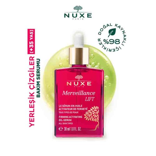 Nuxe Merveillance Lift Firming Activating Serum 30 ml - 4