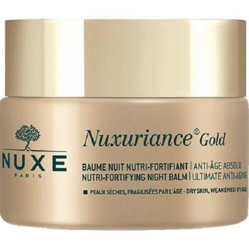 Nuxe Nuxuriance Gold Nutri Fortifying Night Balm 50 ml - 1